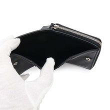 Load image into Gallery viewer, BALENCIAGA Everyday Small Wallet Black551933 Leather
