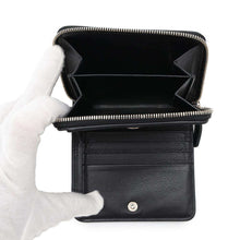 Load image into Gallery viewer, BALENCIAGA Everyday Small Wallet Black551933 Leather
