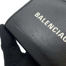 Load image into Gallery viewer, BALENCIAGA Everyday Small Wallet Black551933 Leather
