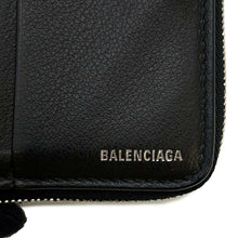 Load image into Gallery viewer, BALENCIAGA Everyday Small Wallet Black551933 Leather
