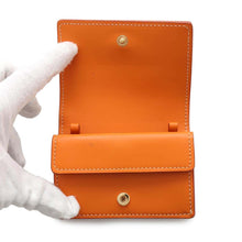 Load image into Gallery viewer, BURBERRY TBChainShoulderCard Case Beige/Orange Canvas/Leather
