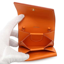 Load image into Gallery viewer, BURBERRY TBChainShoulderCard Case Beige/Orange Canvas/Leather
