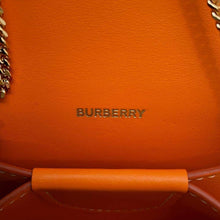 将图像加载到图库查看器中，BURBERRY TBChainShoulderCard Case Beige/Orange Canvas/Leather
