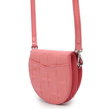 将图像加载到图库查看器中，MCM Chain wallet Pink Patent Leather/Leather
