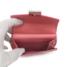 将图像加载到图库查看器中，MCM Chain wallet Pink Patent Leather/Leather
