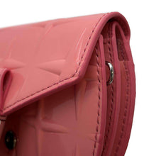 将图像加载到图库查看器中，MCM Chain wallet Pink Patent Leather/Leather
