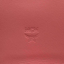 将图像加载到图库查看器中，MCM Chain wallet Pink Patent Leather/Leather
