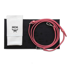 Load image into Gallery viewer, MCM Chain wallet Pink Patent Leather/Leather
