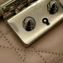 Load image into Gallery viewer, Dior Canage Chain Wallet Beige Leather
