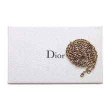 Load image into Gallery viewer, Dior Canage Chain Wallet Beige Leather
