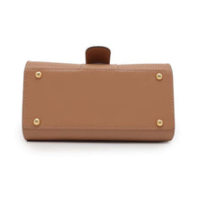 将图像加载到图库查看器中，Delvaux Brillon BeigeAA0406AAM Leather Size Mini
