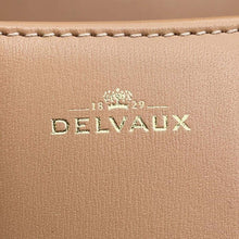 将图像加载到图库查看器中，Delvaux Brillon BeigeAA0406AAM Leather Size Mini
