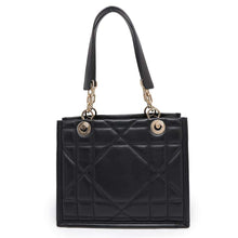 Load image into Gallery viewer, Dior Tote Bag Essential Archi Cannage BlackM8721OZVJ Leather
