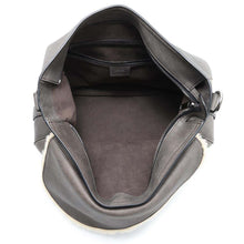 Load image into Gallery viewer, Dior Saddle 2WAY Shoulder Bag Gray Mouton Leather
