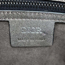 Load image into Gallery viewer, Dior Saddle 2WAY Shoulder Bag Gray Mouton Leather
