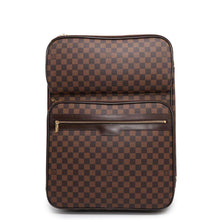 将图像加载到图库查看器中，LOUIS VUITTON Pegase BrownN23297 Damier Ebene Canvas Size 55
