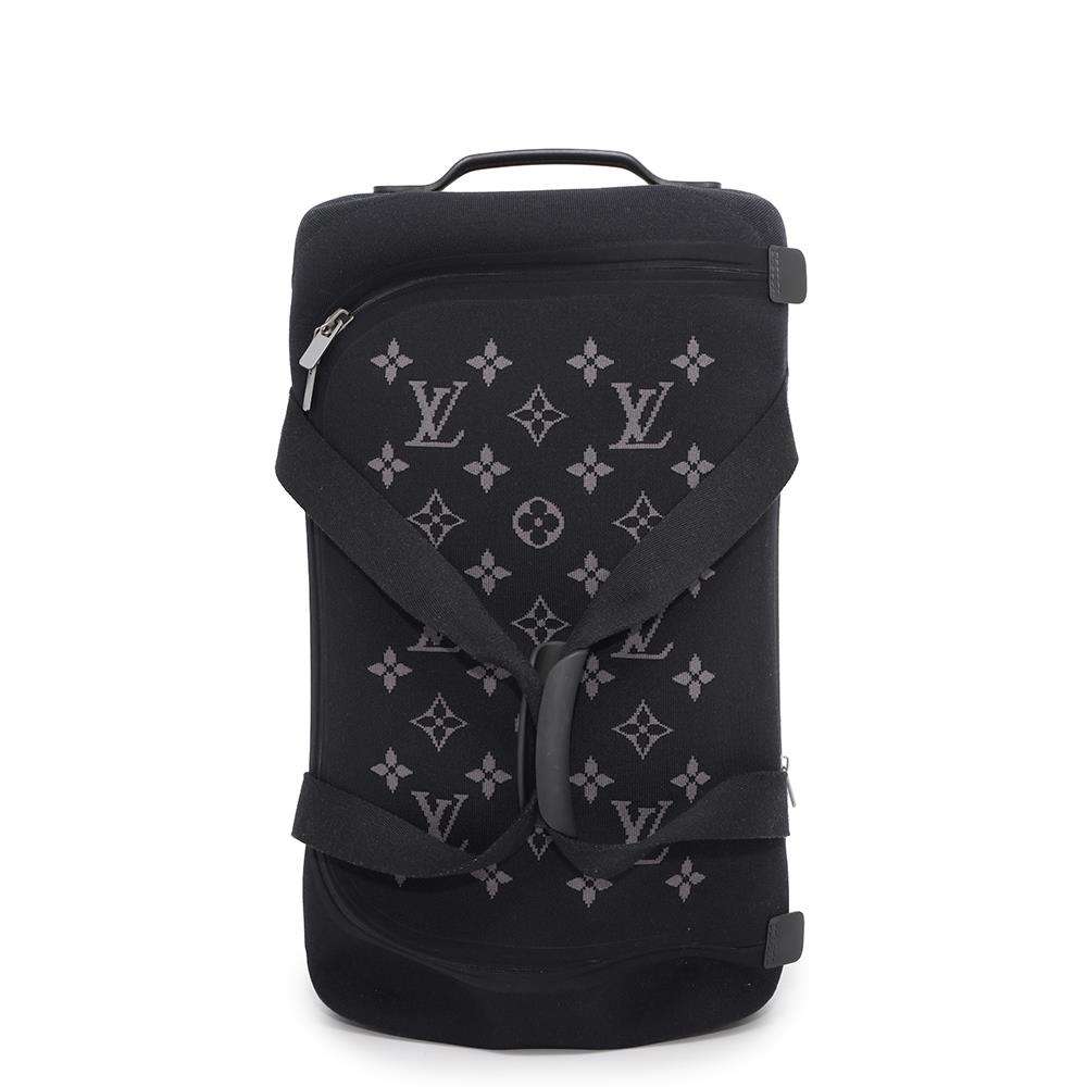 LOUIS VUITTON Horizon Soft Carry NoirM20125 Monogram Eclipse Knit