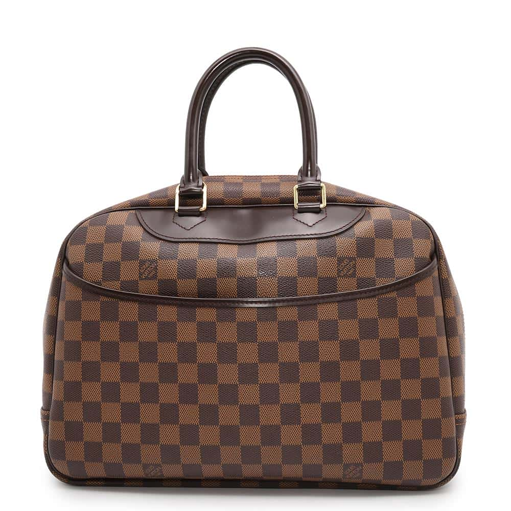 LOUIS VUITTON Deauville SPO BrownN47272 Damier Ebene Canvas