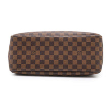 将图像加载到图库查看器中，LOUIS VUITTON Deauville SPO BrownN47272 Damier Ebene Canvas
