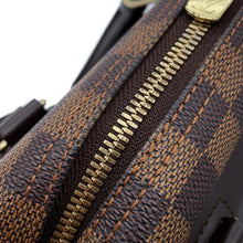 将图像加载到图库查看器中，LOUIS VUITTON Deauville SPO BrownN47272 Damier Ebene Canvas
