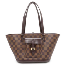 将图像加载到图库查看器中，LOUIS VUITTON Manosque RedN51121 Damier Ebene Canvas Size PM
