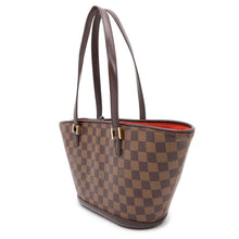 将图像加载到图库查看器中，LOUIS VUITTON Manosque RedN51121 Damier Ebene Canvas Size PM
