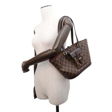 Load image into Gallery viewer, LOUIS VUITTON Manosque RedN51121 Damier Ebene Canvas Size PM
