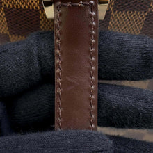 Load image into Gallery viewer, LOUIS VUITTON Manosque RedN51121 Damier Ebene Canvas Size PM
