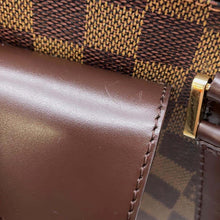 将图像加载到图库查看器中，LOUIS VUITTON Manosque RedN51121 Damier Ebene Canvas Size PM
