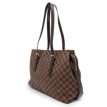 将图像加载到图库查看器中，LOUIS VUITTON Chelsea RedN51119 Damier Ebene Canvas
