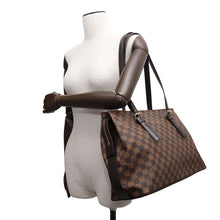 将图像加载到图库查看器中，LOUIS VUITTON Chelsea RedN51119 Damier Ebene Canvas
