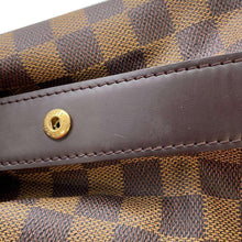 将图像加载到图库查看器中，LOUIS VUITTON Chelsea RedN51119 Damier Ebene Canvas
