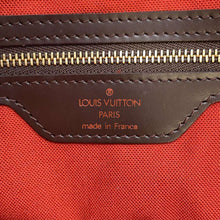 将图像加载到图库查看器中，LOUIS VUITTON Chelsea RedN51119 Damier Ebene Canvas
