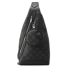 Load image into Gallery viewer, LOUIS VUITTON duo sling bag NoirM30936 Monogram Eclipse Taiga Leather
