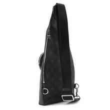 Load image into Gallery viewer, LOUIS VUITTON duo sling bag NoirM30936 Monogram Eclipse Taiga Leather
