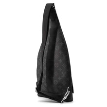 Load image into Gallery viewer, LOUIS VUITTON duo sling bag NoirM30936 Monogram Eclipse Taiga Leather
