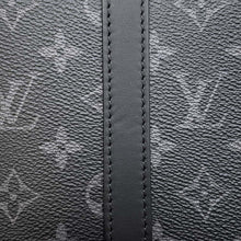 将图像加载到图库查看器中，LOUIS VUITTON Sac Plat NoirM46456 Monogram Eclipse
