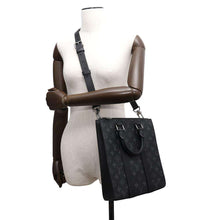 Load image into Gallery viewer, LOUIS VUITTON Sac Plat NoirM46456 Monogram Eclipse
