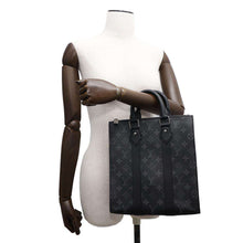 Load image into Gallery viewer, LOUIS VUITTON Sac Plat NoirM46456 Monogram Eclipse
