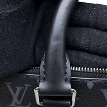 将图像加载到图库查看器中，LOUIS VUITTON Sac Plat NoirM46456 Monogram Eclipse
