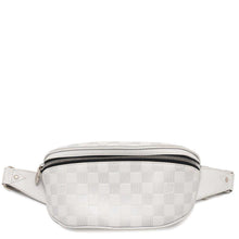 Load image into Gallery viewer, LOUIS VUITTON Bumbag WhiteN40326 Damier Infini Leather
