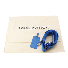 Load image into Gallery viewer, LOUIS VUITTON Aerogram City Keepall BlueM22486 Taurillon Leather
