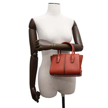 Load image into Gallery viewer, TOD’S Holly 2WAY Handbag OrangeXBWAONA0100RORG809 Leather Size Mini
