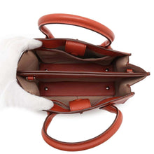 Load image into Gallery viewer, TOD’S Holly 2WAY Handbag OrangeXBWAONA0100RORG809 Leather Size Mini
