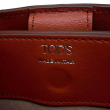 将图像加载到图库查看器中，TOD’S Holly 2WAY Handbag OrangeXBWAONA0100RORG809 Leather Size Mini
