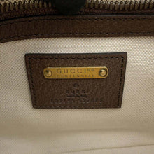 Load image into Gallery viewer, GUCCI Belt bag 100th anniversary limited edition Brown602695 Leather
