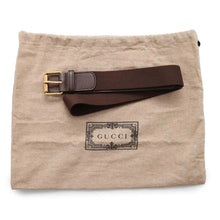 Load image into Gallery viewer, GUCCI Belt bag 100th anniversary limited edition Brown602695 Leather
