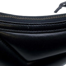 将图像加载到图库查看器中，GUCCI GG Marmont Small Shoulder Bag Black777263 Leather
