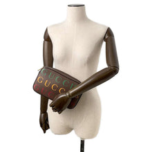 Load image into Gallery viewer, GUCCI Belt bag 100th anniversary limited edition Brown602695 Leather
