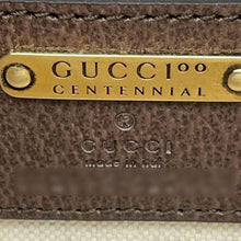 Load image into Gallery viewer, GUCCI Belt bag 100th anniversary limited edition Brown602695 Leather
